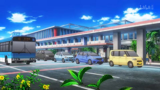 Ishigaki Airport Arrival Lobby